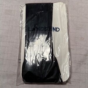 Lands End Navy Control Top Tights